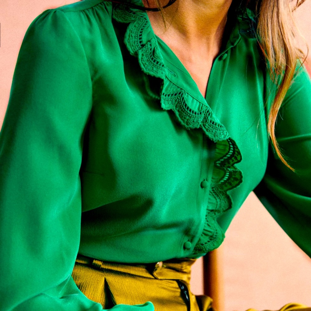 Sézane Chlo Shirt